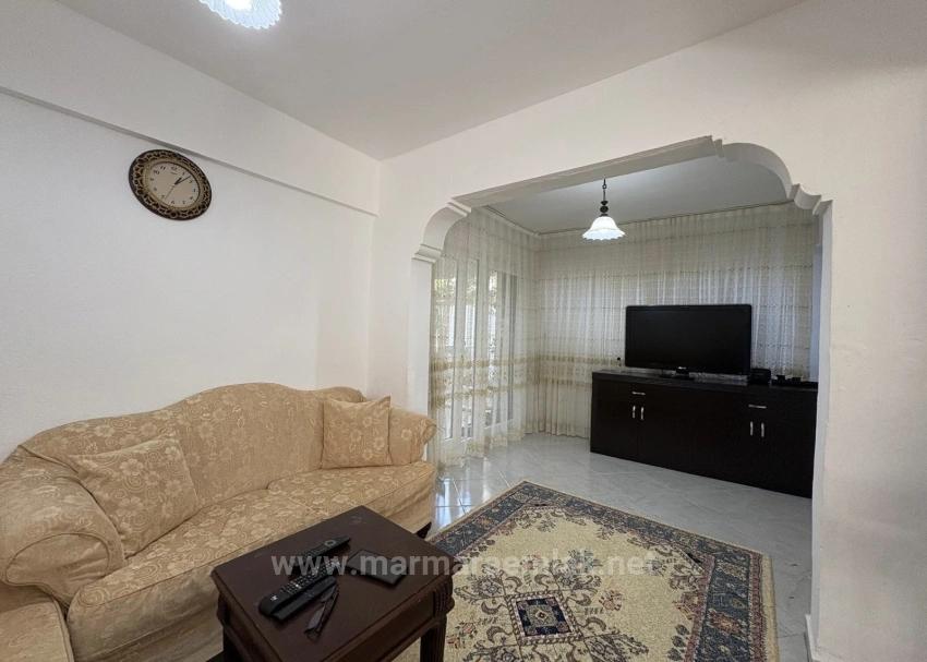 3+1 Wohnung Mit Garten Zum Verkauf In Seferihisar Ürkmez, Küstengebiet