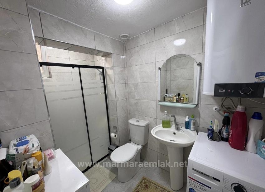 3+1 Wohnung Mit Garten Zum Verkauf In Seferihisar Ürkmez, Küstengebiet