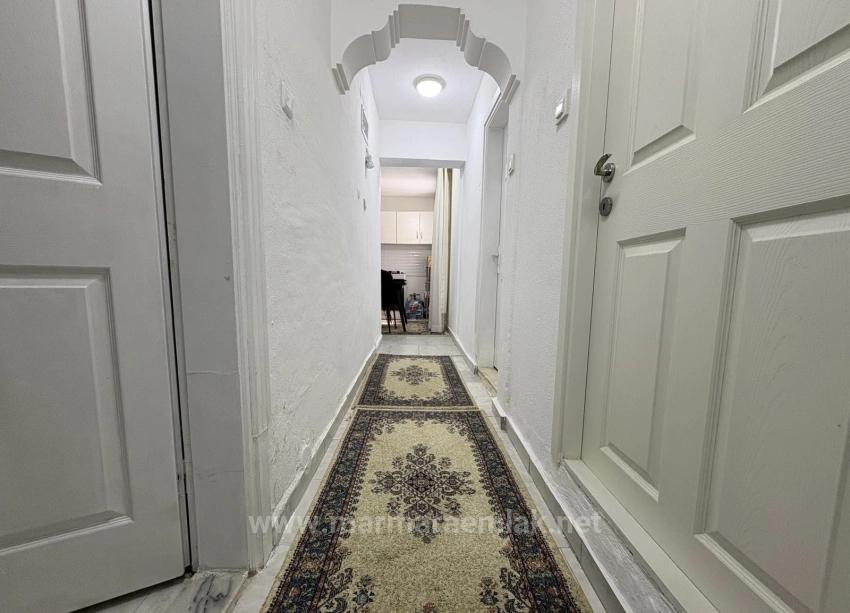 3+1 Wohnung Mit Garten Zum Verkauf In Seferihisar Ürkmez, Küstengebiet