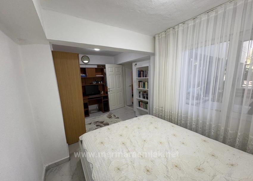 3+1 Wohnung Mit Garten Zum Verkauf In Seferihisar Ürkmez, Küstengebiet