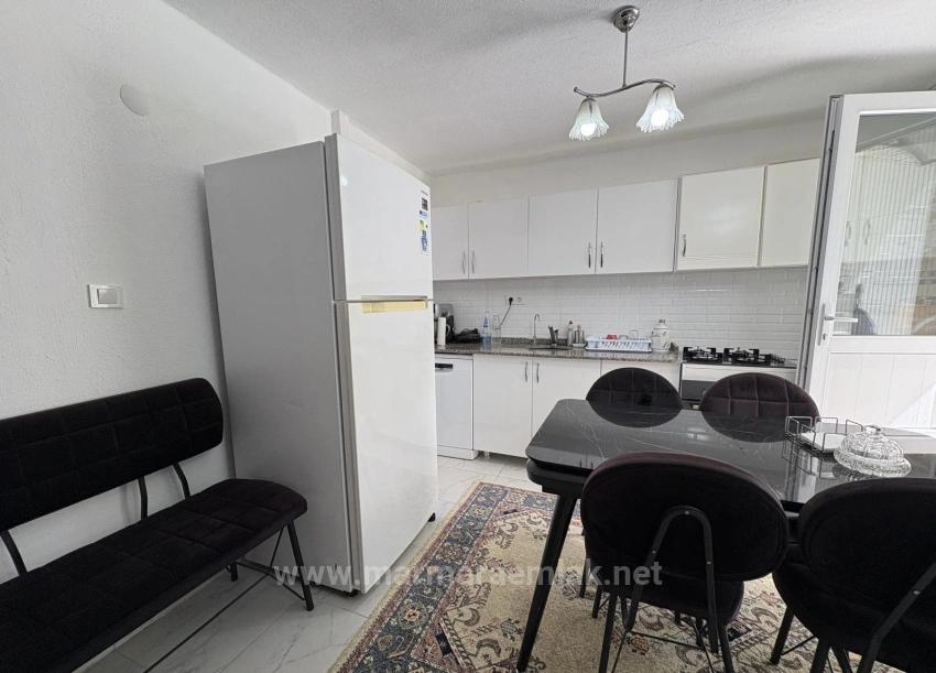 3+1 Wohnung Mit Garten Zum Verkauf In Seferihisar Ürkmez, Küstengebiet