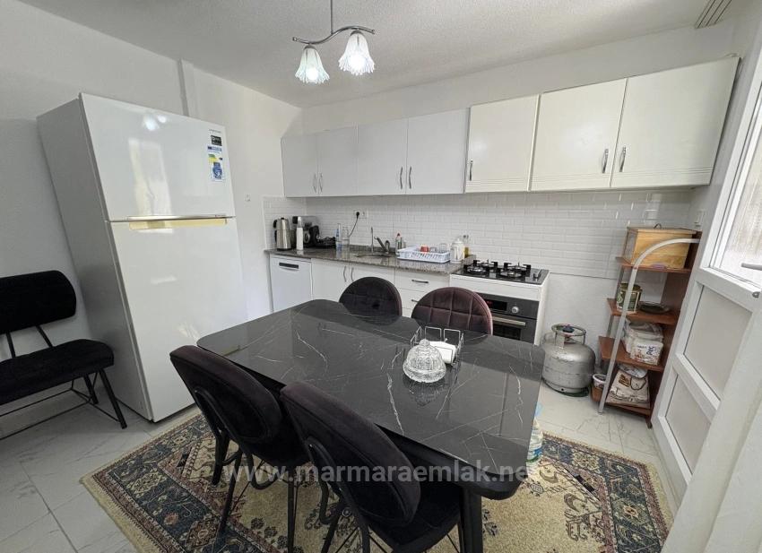 3+1 Wohnung Mit Garten Zum Verkauf In Seferihisar Ürkmez, Küstengebiet