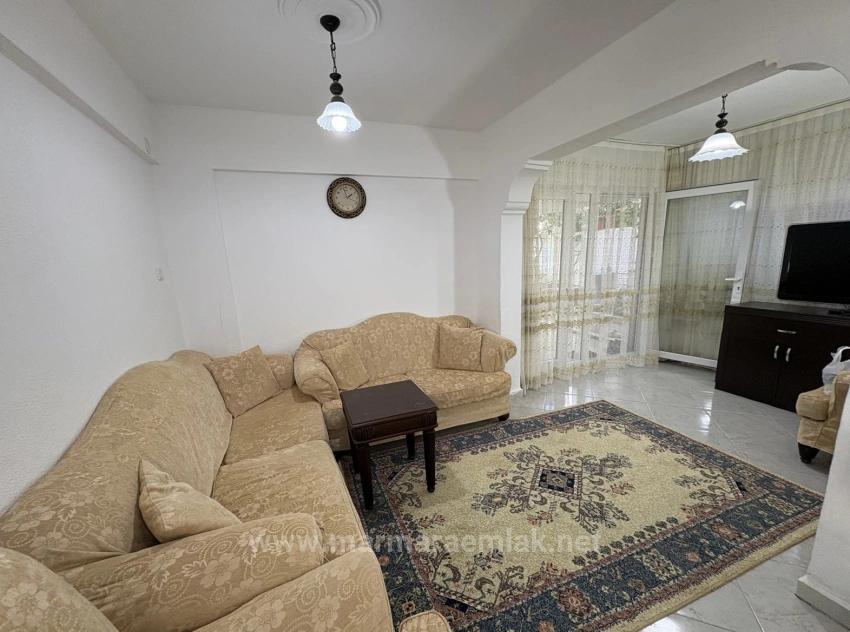 3+1 Wohnung Mit Garten Zum Verkauf In Seferihisar Ürkmez, Küstengebiet