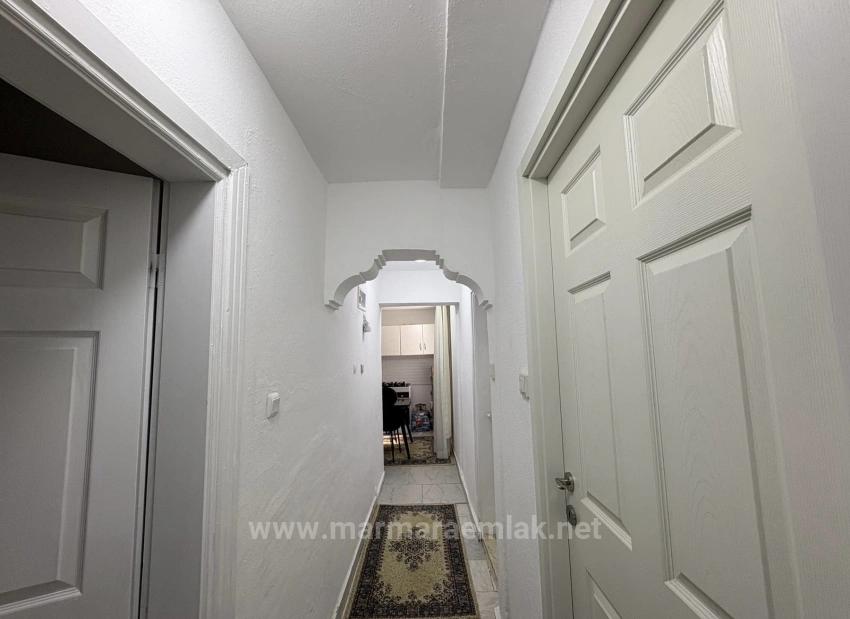 3+1 Wohnung Mit Garten Zum Verkauf In Seferihisar Ürkmez, Küstengebiet