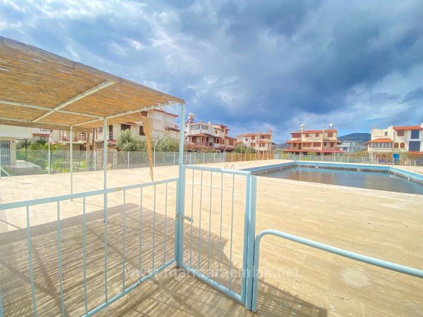 4+1 Villa Zum Verkauf In Doğanbey, Seferihisar, 750 Meter Vom Meer Entfernt.