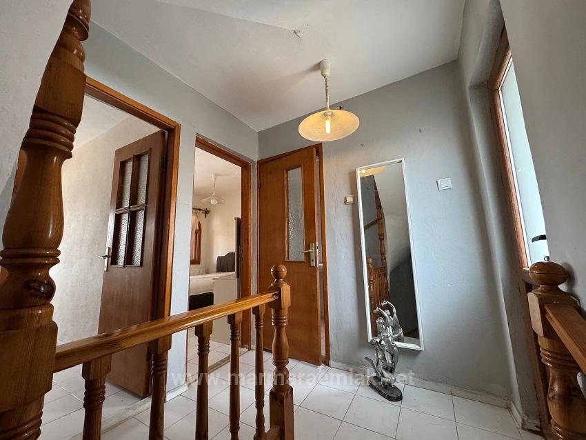 4+1 Villa Zum Verkauf In Doğanbey, Seferihisar, 750 Meter Vom Meer Entfernt.