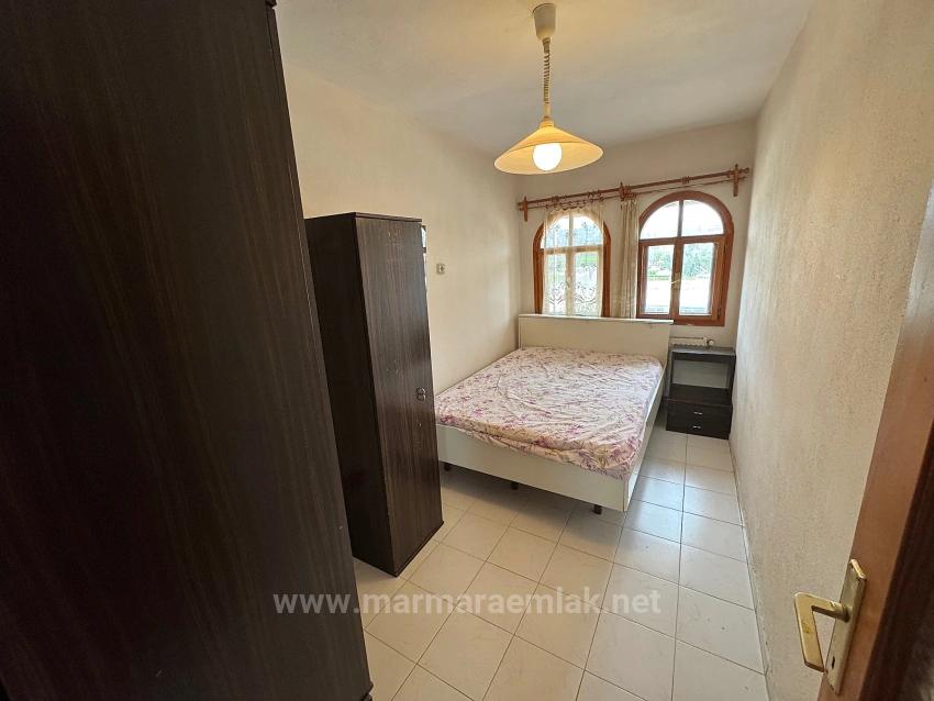 4+1 Villa Zum Verkauf In Doğanbey, Seferihisar, 750 Meter Vom Meer Entfernt.