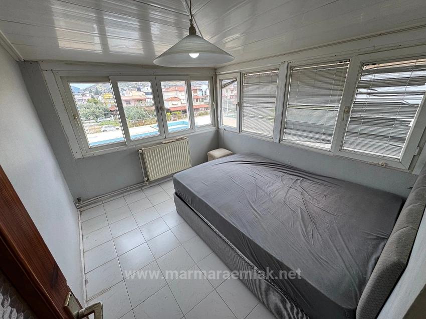 4+1 Villa Zum Verkauf In Doğanbey, Seferihisar, 750 Meter Vom Meer Entfernt.