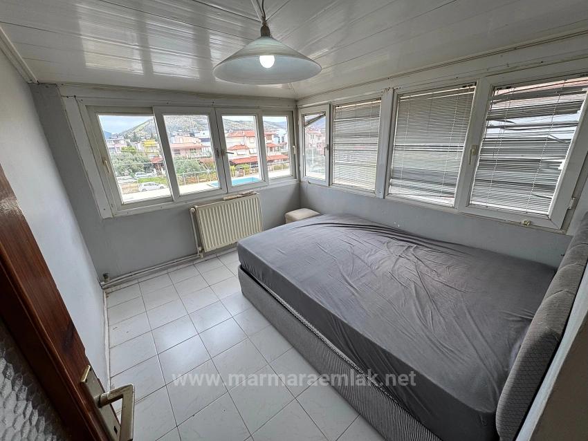 4+1 Villa Zum Verkauf In Doğanbey, Seferihisar, 750 Meter Vom Meer Entfernt.