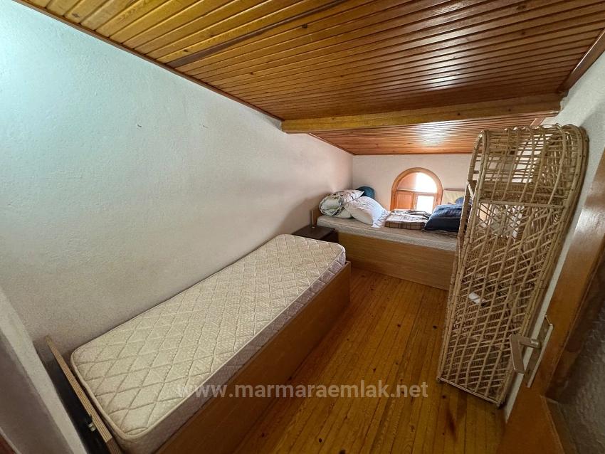 4+1 Villa Zum Verkauf In Doğanbey, Seferihisar, 750 Meter Vom Meer Entfernt.