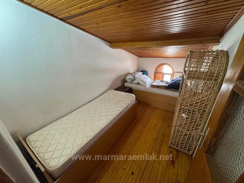 4+1 Villa Zum Verkauf In Doğanbey, Seferihisar, 750 Meter Vom Meer Entfernt.