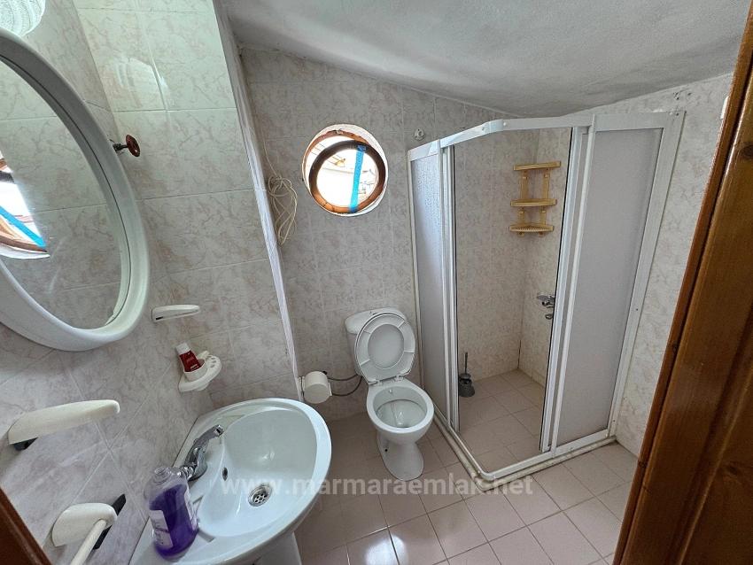 4+1 Villa Zum Verkauf In Doğanbey, Seferihisar, 750 Meter Vom Meer Entfernt.