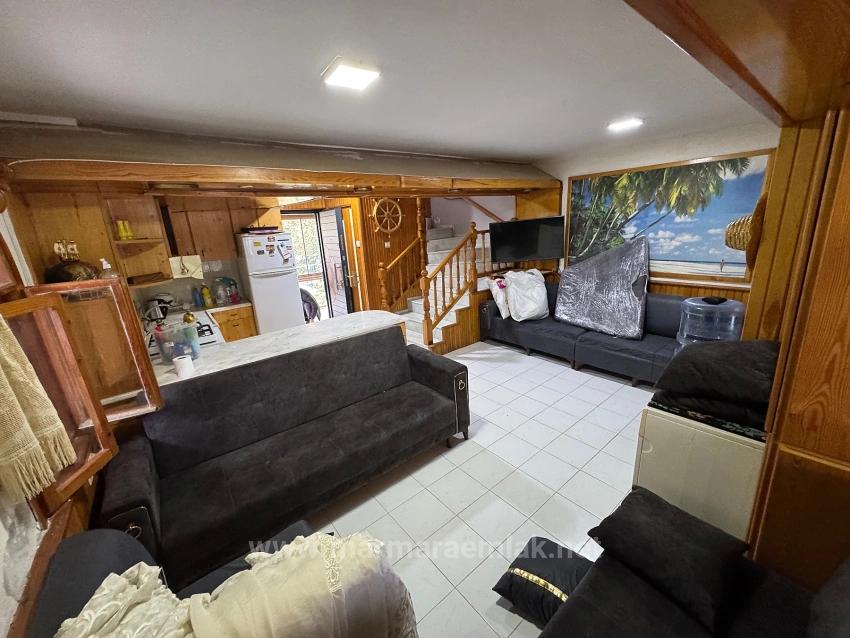 4+1 Villa Zum Verkauf In Doğanbey, Seferihisar, 750 Meter Vom Meer Entfernt.