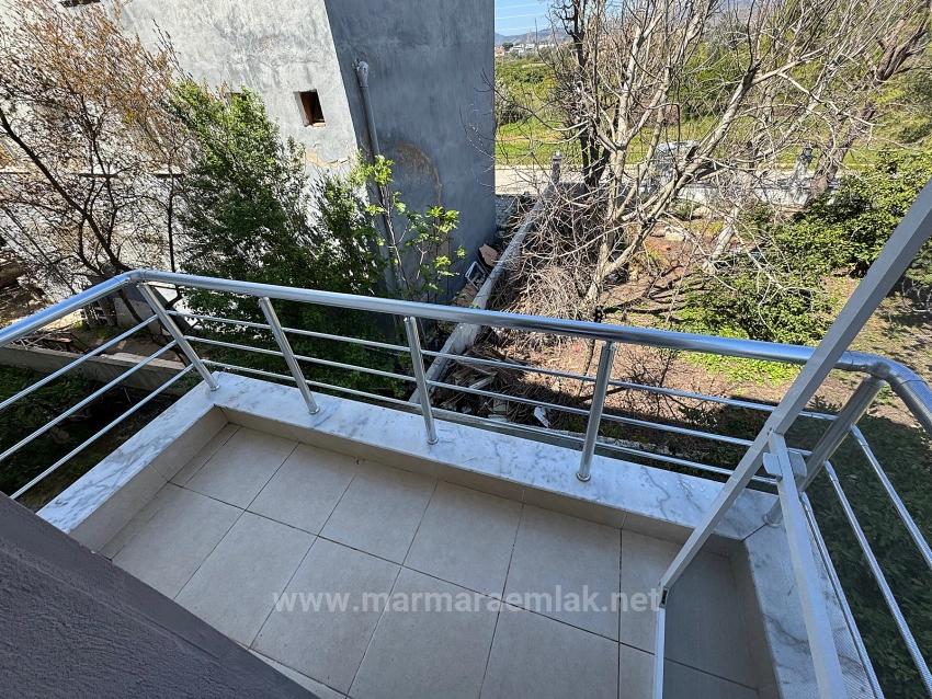 2+1-Zimmer-Sommerapartment Im Mittleren Stockwerk Zum Verkauf Im Zentrum Von Ürkmez