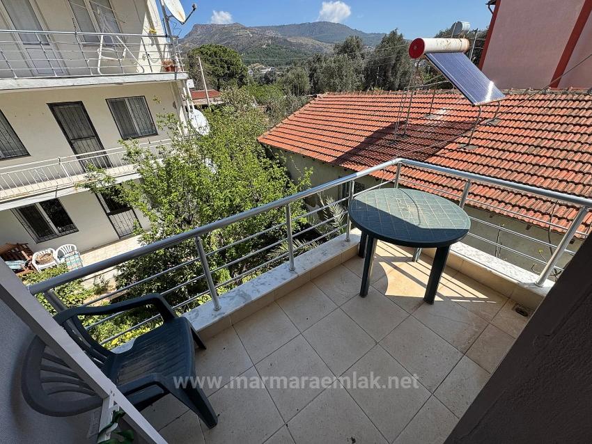 2+1-Zimmer-Sommerapartment Im Mittleren Stockwerk Zum Verkauf Im Zentrum Von Ürkmez