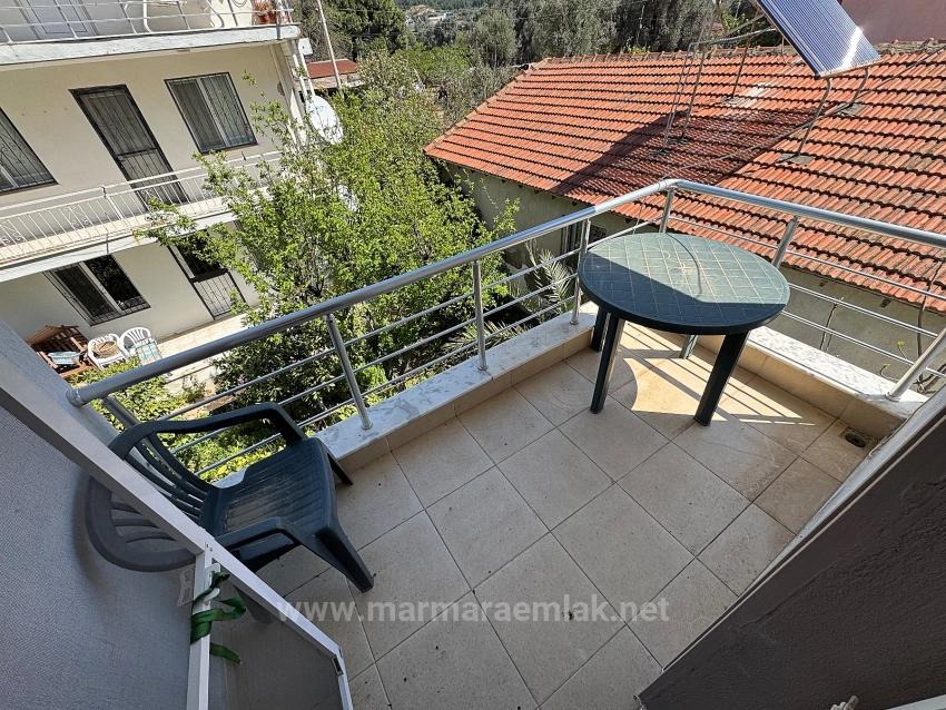 2+1-Zimmer-Sommerapartment Im Mittleren Stockwerk Zum Verkauf Im Zentrum Von Ürkmez