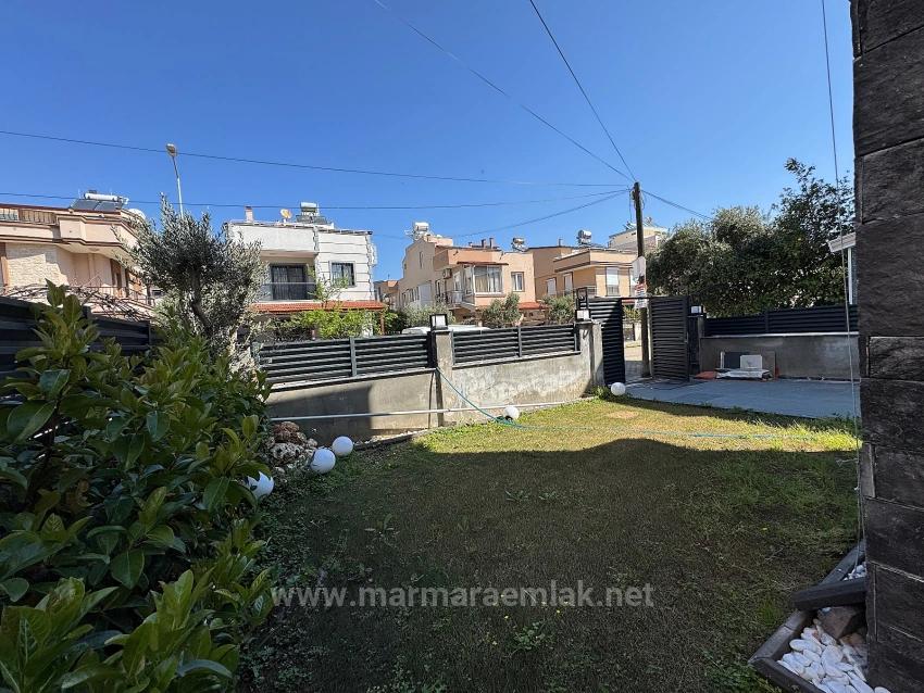 Freistehende Villa Mit Garten, 3 Schlafzimmern Und Pool In Gümüldür Zu Verkaufen.