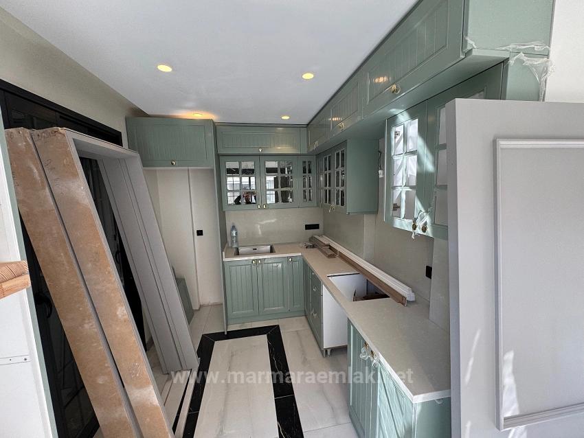 Freistehende Villa Mit Garten, 3 Schlafzimmern Und Pool In Gümüldür Zu Verkaufen.