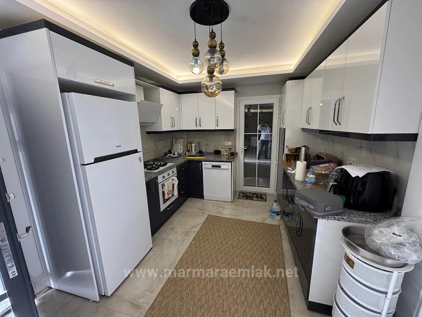 3+1 Sommervilla Mit Garten Zum Verkauf In Doğanbey Payamlı, Seferihisar, İzmir