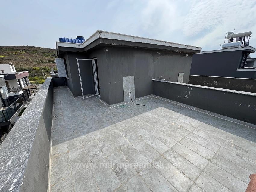 3+1 Sommervilla Mit Garten Zum Verkauf In Doğanbey Payamlı, Seferihisar, İzmir