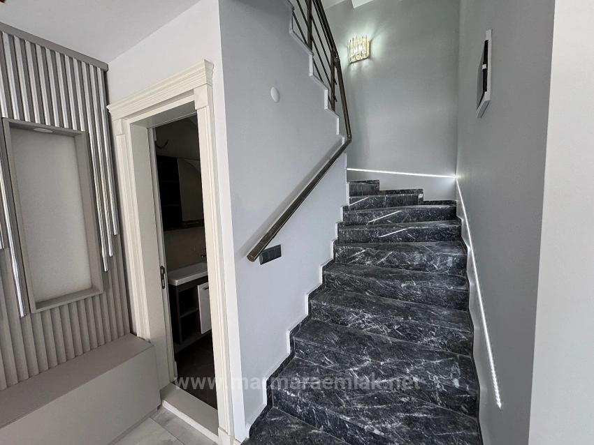 3+1 Ultra-Luxusvilla Zum Verkauf In Seferihisar Ürkmez, 40 Meter Vom Meer Entfernt.