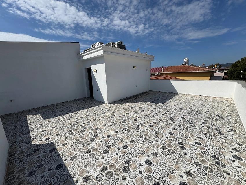 3+1 Ultra-Luxusvilla Zum Verkauf In Seferihisar Ürkmez, 40 Meter Vom Meer Entfernt.