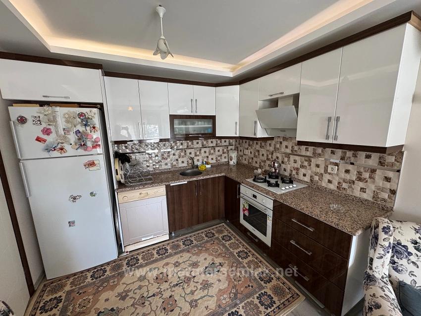 2+1 Sommerwohnung Zum Verkauf Im Ürkmez Center, Seferihisar, İzmir