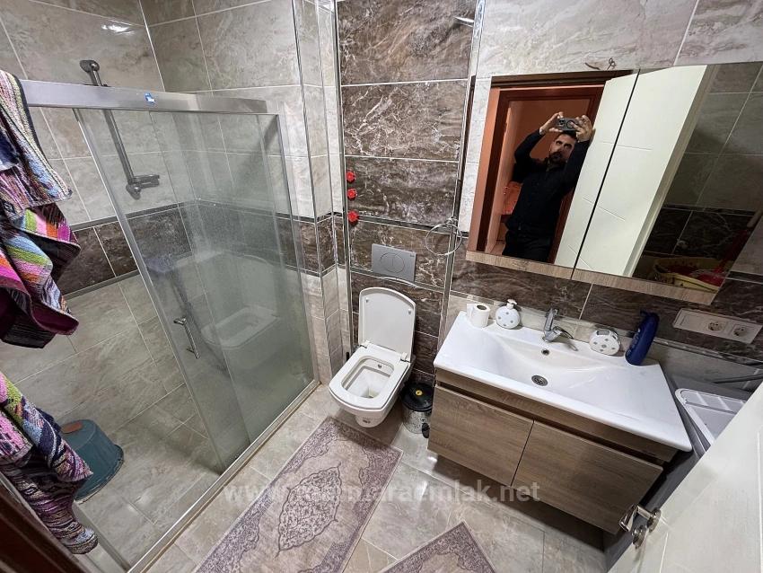 2+1 Sommerwohnung Zum Verkauf Im Ürkmez Center, Seferihisar, İzmir