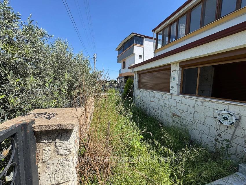 2+2 Villa Mit Garten Zum Verkauf In Doğanbey, Seferihisar, İzmir