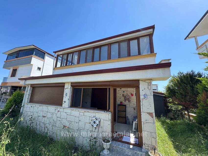 2+2 Villa Mit Garten Zum Verkauf In Doğanbey, Seferihisar, İzmir