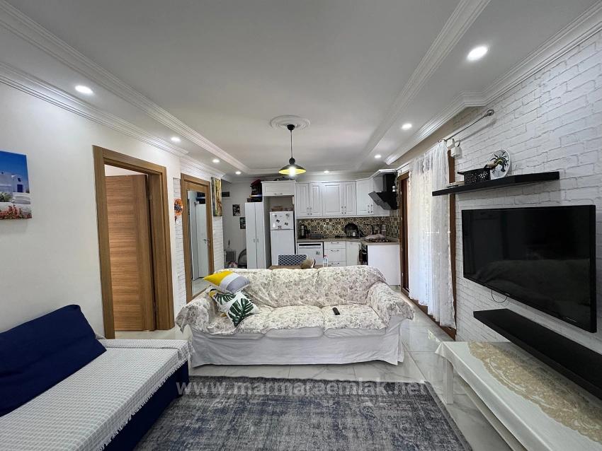 2+2 Villa Mit Garten Zum Verkauf In Doğanbey, Seferihisar, İzmir