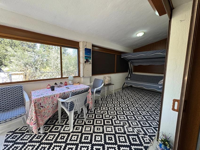 2+2 Villa Mit Garten Zum Verkauf In Doğanbey, Seferihisar, İzmir