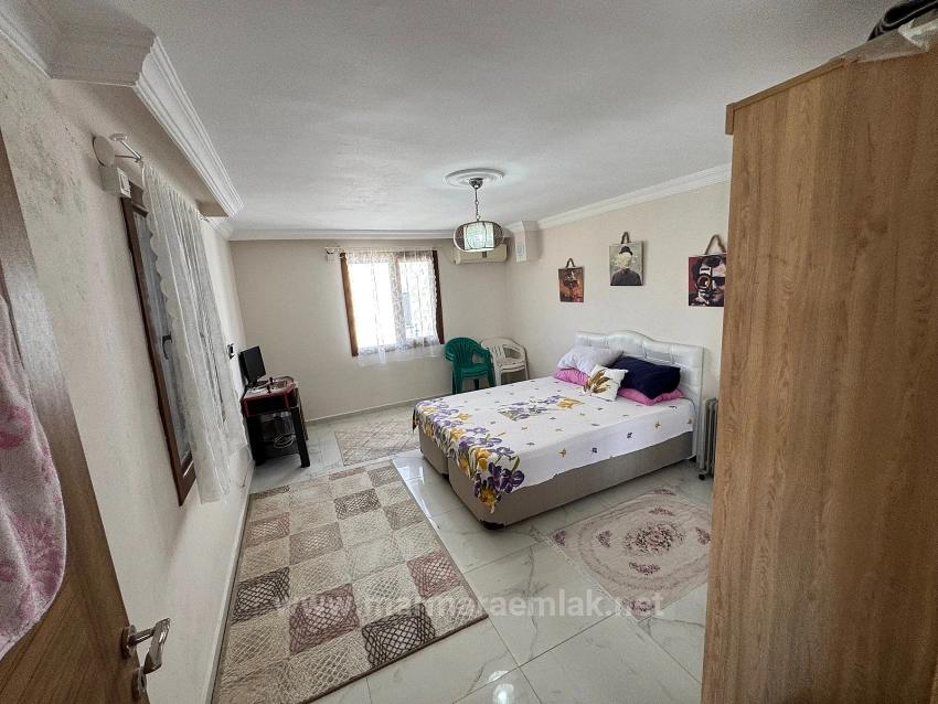 2+2 Villa Mit Garten Zum Verkauf In Doğanbey, Seferihisar, İzmir