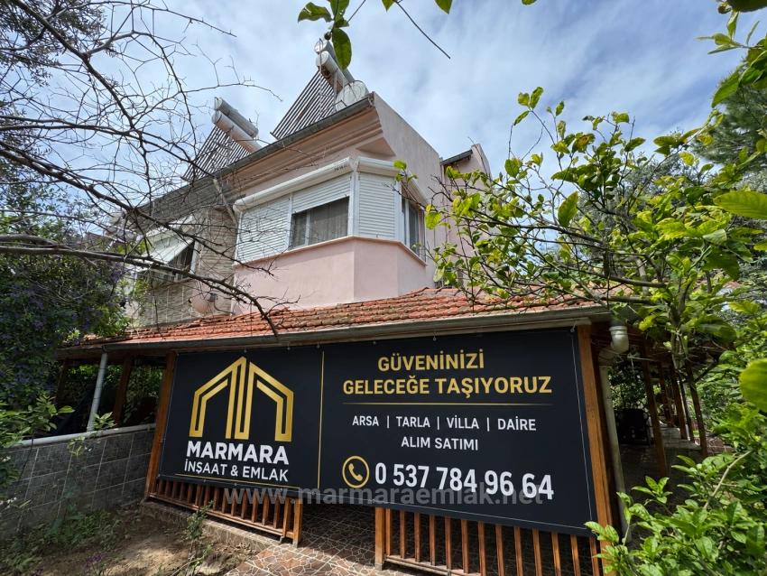 3+1-Zimmer Villa Zu Verkaufen in Cumhuriyet Bz. Seferihisar Doğanbey - 180 m²
