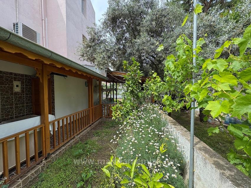 3+1 Villa Mit Garten Zum Verkauf In Doğanbey, Seferihisar, İzmir