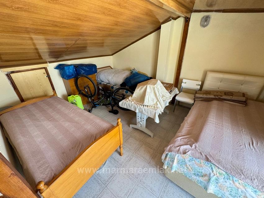 3+1 Villa Mit Garten Zum Verkauf In Doğanbey, Seferihisar, İzmir