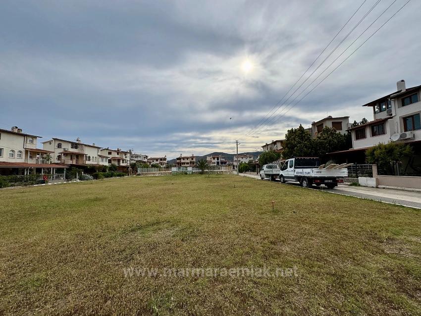 Gartenhaus Zum Verkauf In Doğanbey, Ürkmez, Seferihisar, İzmir, 4+1 Schlafzimmer.