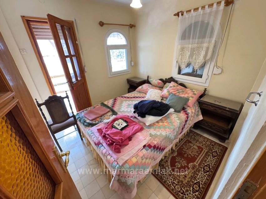Gartenhaus Zum Verkauf In Doğanbey, Ürkmez, Seferihisar, İzmir, 4+1 Schlafzimmer.