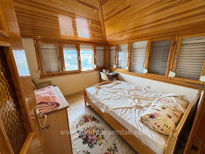 Gartenhaus Zum Verkauf In Doğanbey, Ürkmez, Seferihisar, İzmir, 4+1 Schlafzimmer.