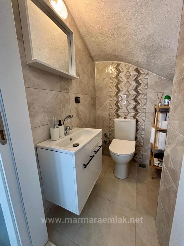3+1 Sommervilla Mit Garten Zum Verkauf In Doğanbey, Seferihisar, İzmir