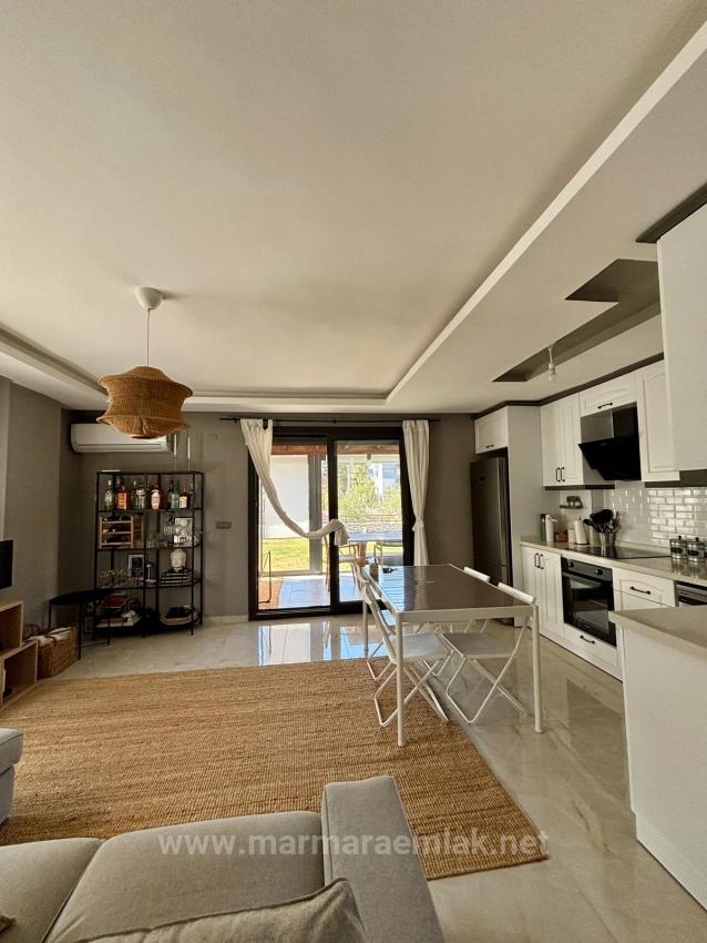 3+1 Sommervilla Mit Garten Zum Verkauf In Doğanbey, Seferihisar, İzmir