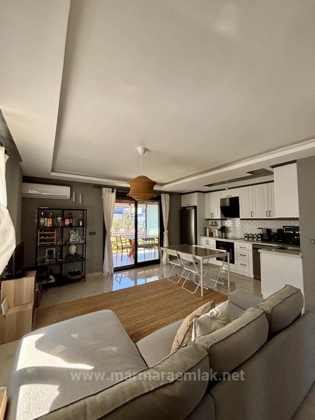 3+1 Sommervilla Mit Garten Zum Verkauf In Doğanbey, Seferihisar, İzmir