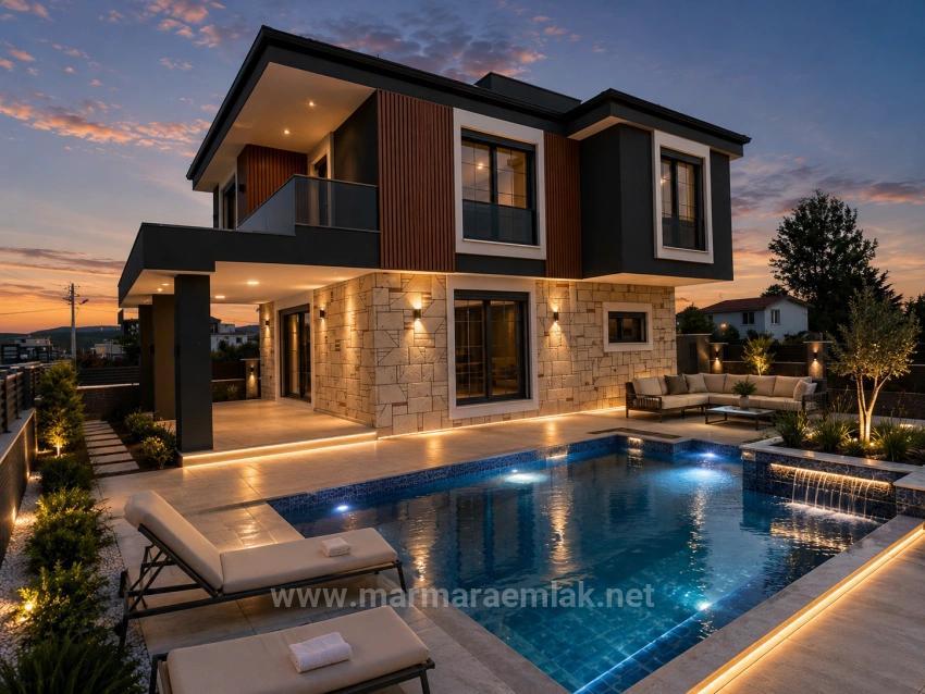 3+1-Zimmer Villa Zu Verkaufen in Düzce Bz. Seferihisar - 350 m²