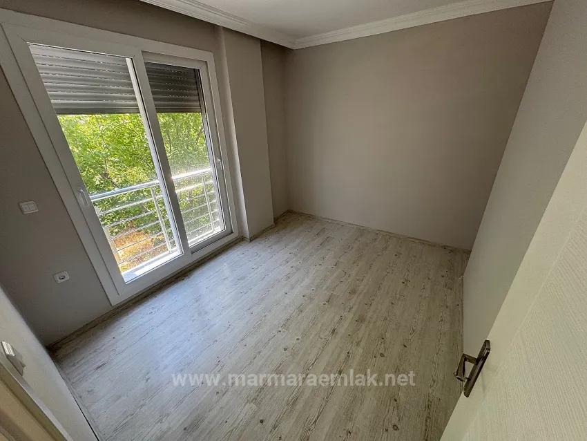 İzmir Seferihisar Ürkmez'de Verkaufliche 2+1 Wohnung Zum Meer 450 Meter