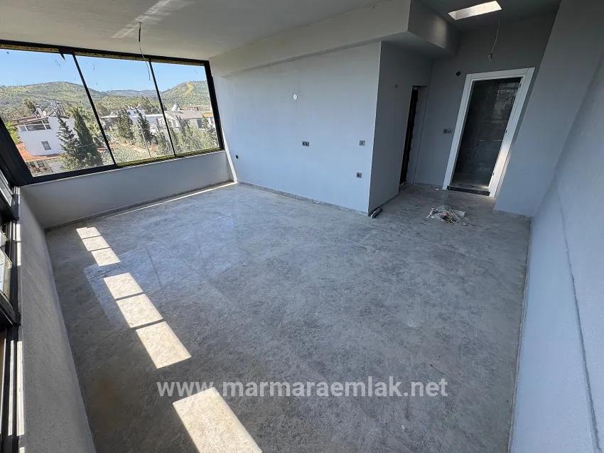 Von Marmara Emlak, In İzmir Seferihisar Doğanbey, Zu Verkaufen: 3+1 Geräumige Villen Mit Großem Garten