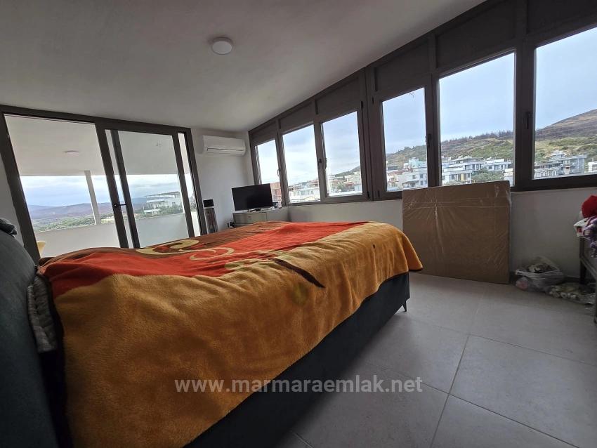 3+1 Sommervilla Mit Großem Garten Zum Verkauf In Ürkmez, Seferihisar, İzmir