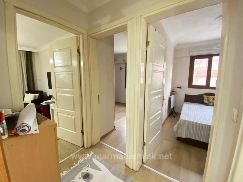 2+1 Sommerwohnung Zum Verkauf Im Zentrum Von Seferihisar Ürkmez, 200 Meter Vom Meer Entfernt