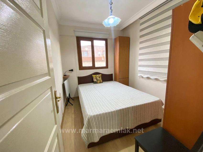 2+1 Sommerwohnung Zum Verkauf Im Zentrum Von Seferihisar Ürkmez, 200 Meter Vom Meer Entfernt