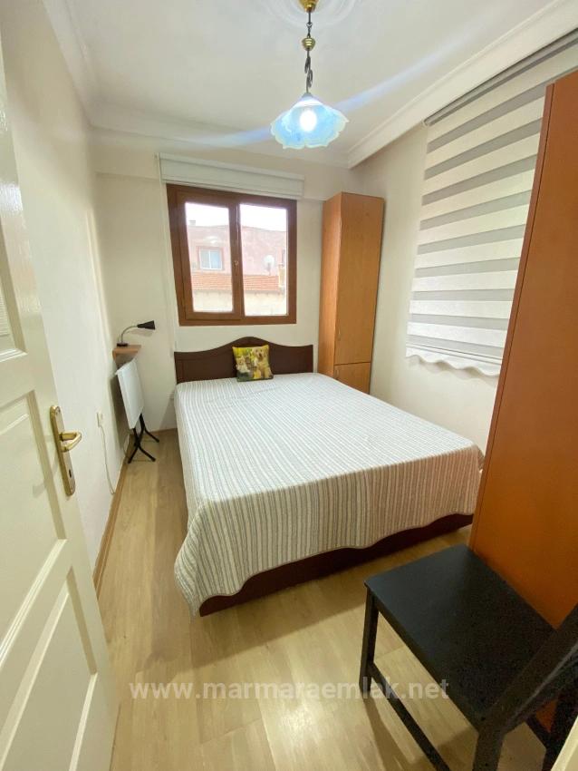 2+1 Sommerwohnung Zum Verkauf Im Zentrum Von Seferihisar Ürkmez, 200 Meter Vom Meer Entfernt