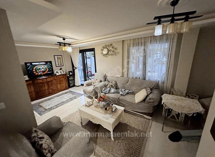 3+1 Maisonette-Wohnung Zum Verkauf Im Zentrum Von İzmir Seferihisar Doğanbey Ürkmez